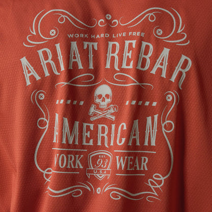 Ariat Rebar Heat Fighter Label Long Sleeve T-Shirt
