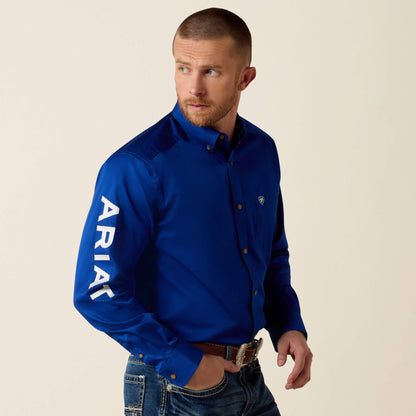 Ariat Team Logo Twill Classic Fit Shirt