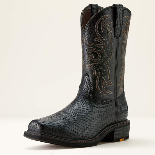 Ariat Ironside Square Toe Steel Toe Work Boot
