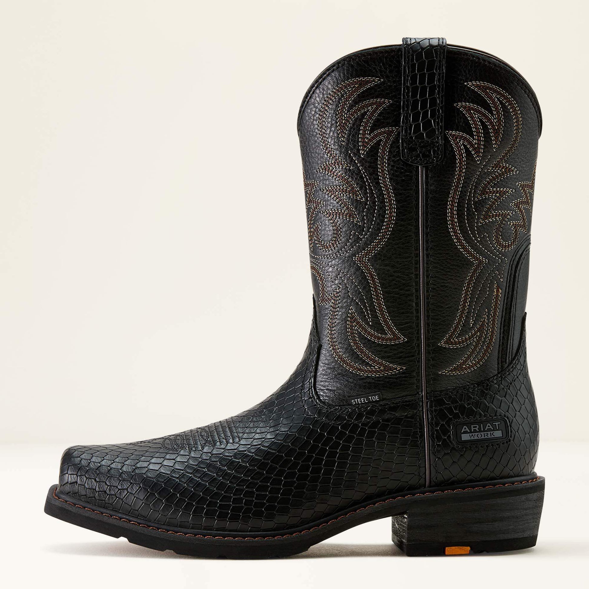 Ariat Ironside Square Toe Steel Toe Work Boot