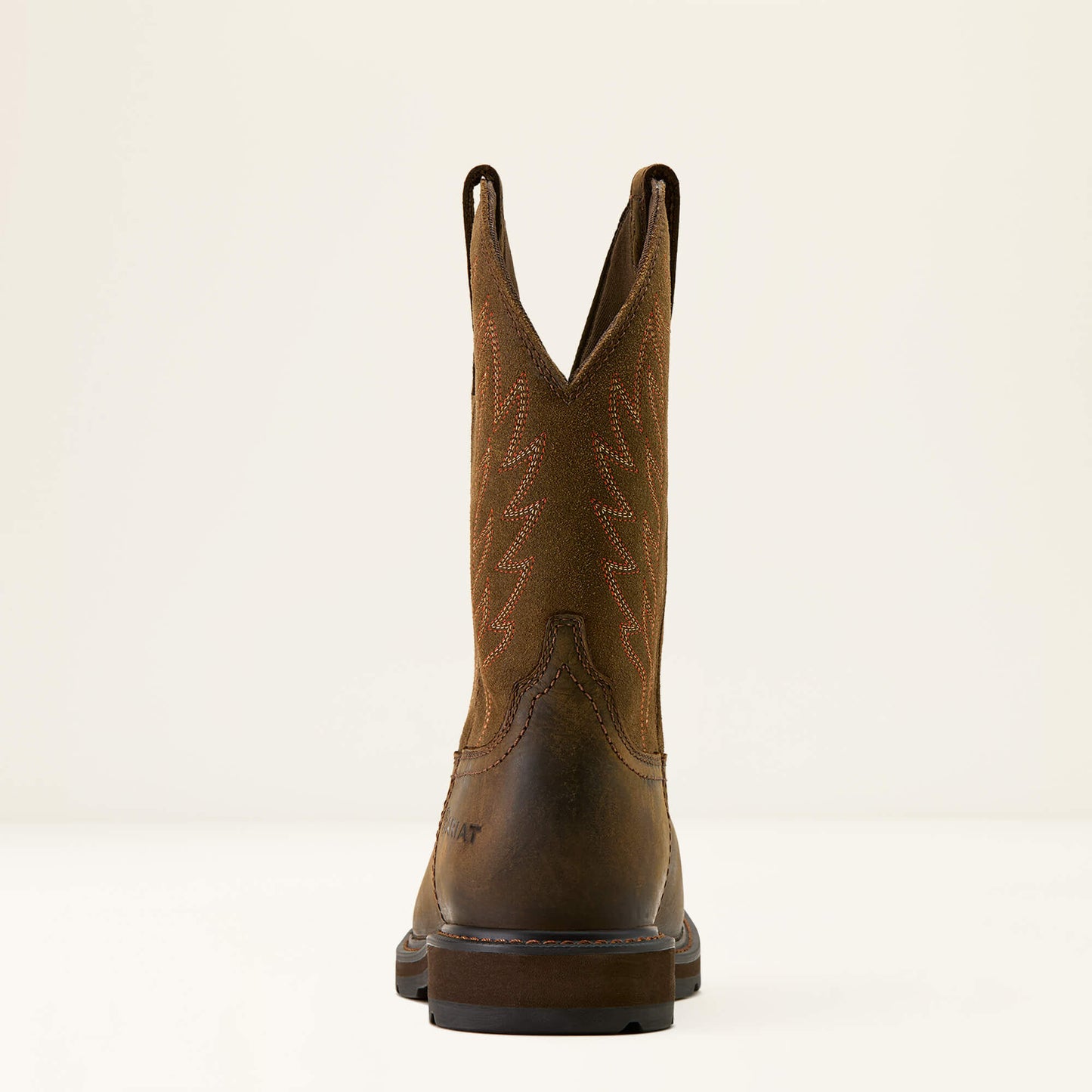 Ariat Groundbreaker Wide Square Toe Waterproof Work Boot