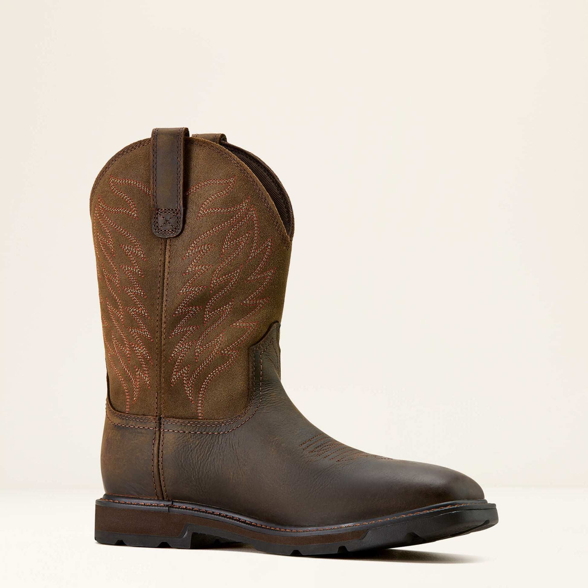 Ariat Groundbreaker Wide Square Toe Waterproof Work Boot