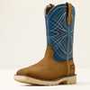 DUSTED BROWN/BASIN BLUE