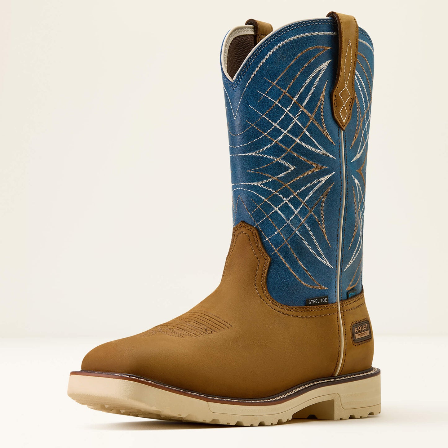 Ariat Activator Waterproof Steel Toe Work Boot