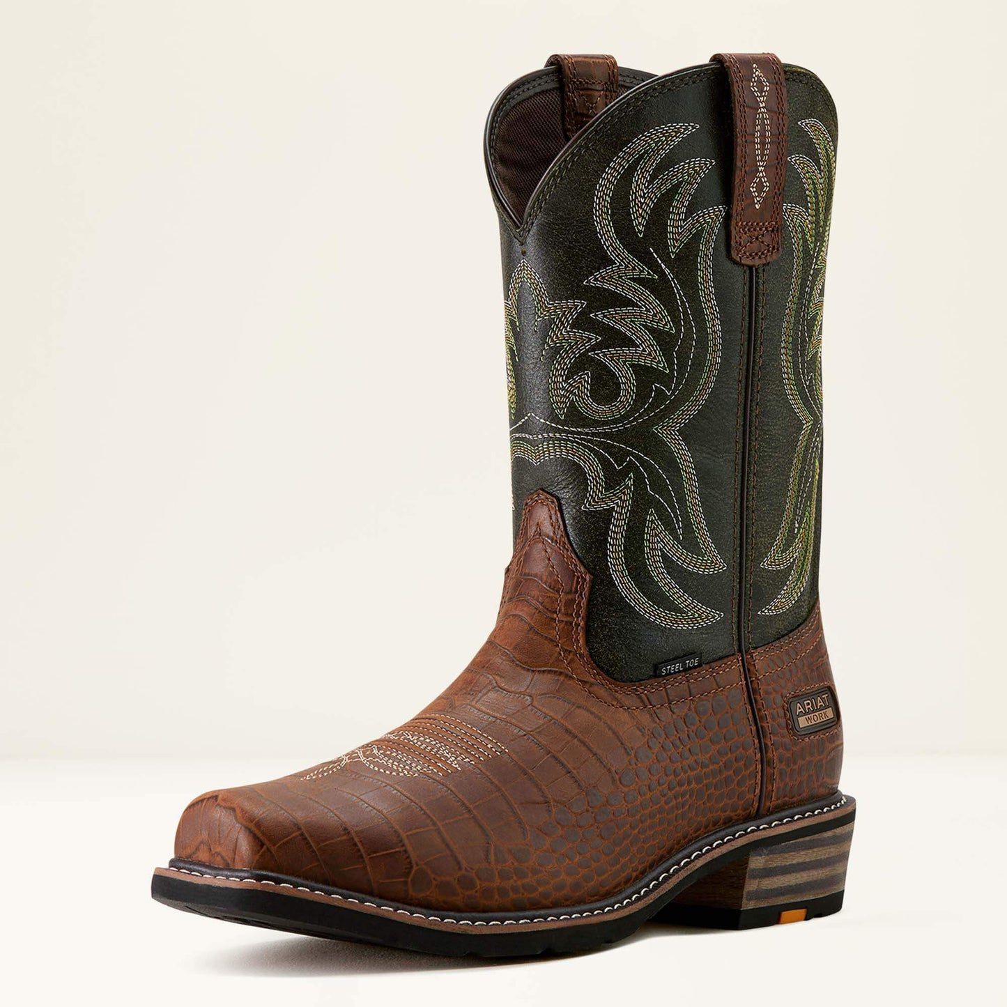 Ariat Ironside Square Toe Steel Toe Work Boot