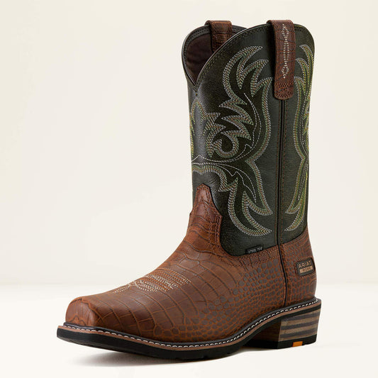 Ariat Ironside Square Toe Steel Toe Work Boot
