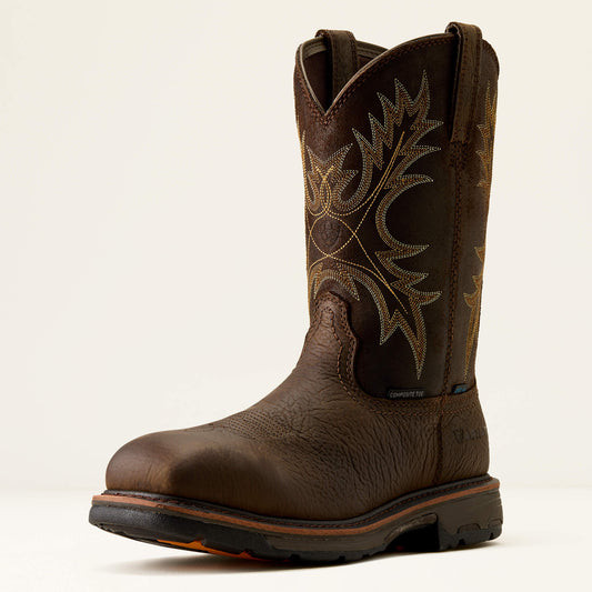 Ariat WorkHog Waterproof Composite Toe Work Boot