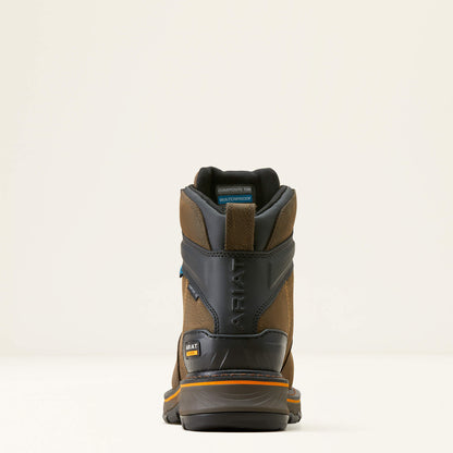 Ariat Stump Jumper 6" BOA Waterproof Composite Toe Work Boot