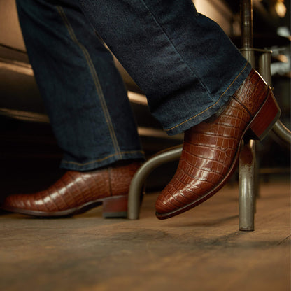 Ariat Bench Made James Western Boot