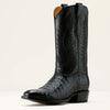 BLACK CAIMAN BELLY/MIDNIGHT BLACK