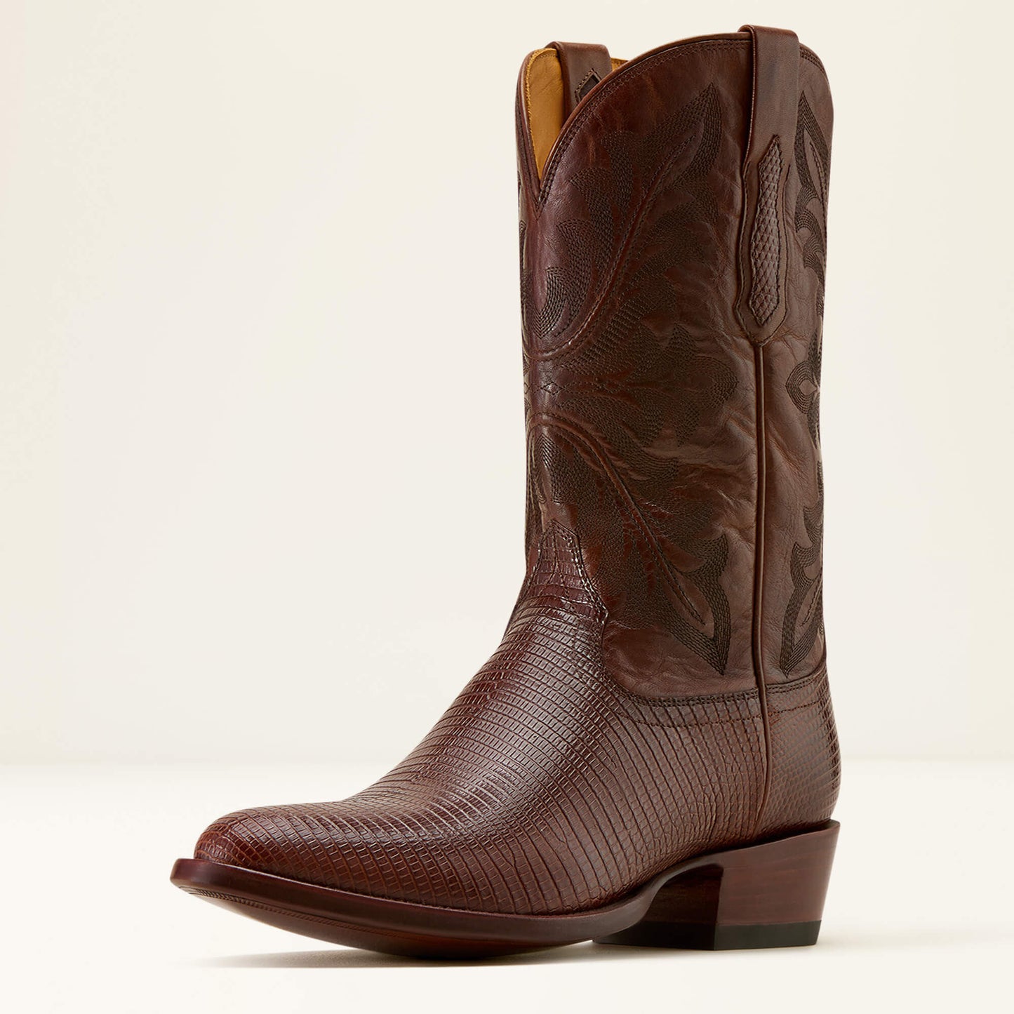 Ariat Bench Made James R Toe Western Boot