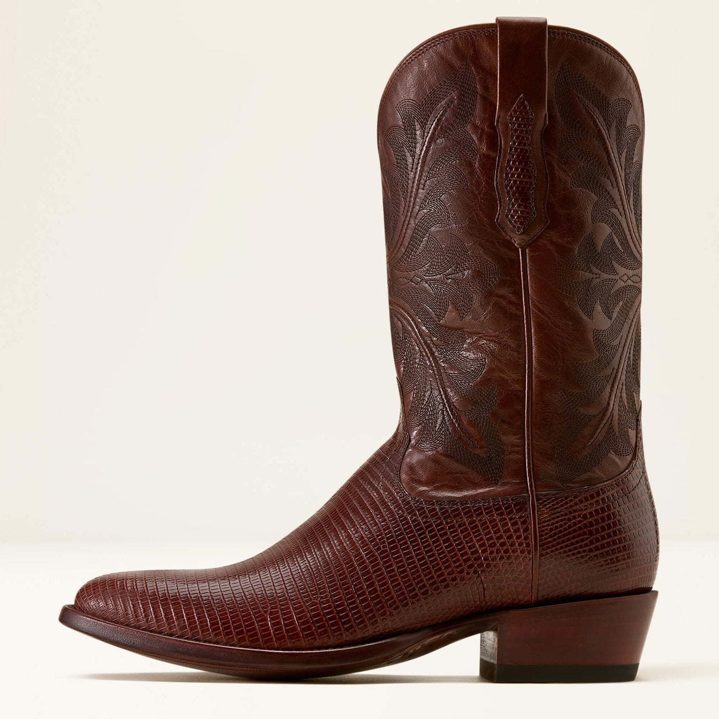 Ariat Bench Made James R Toe Western Boot