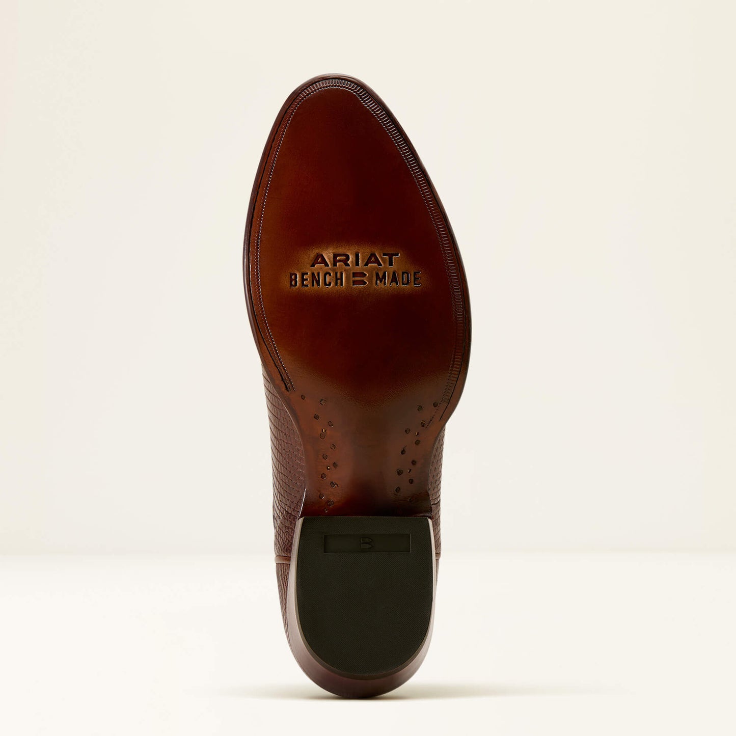 Ariat Bench Made James R Toe Western Boot