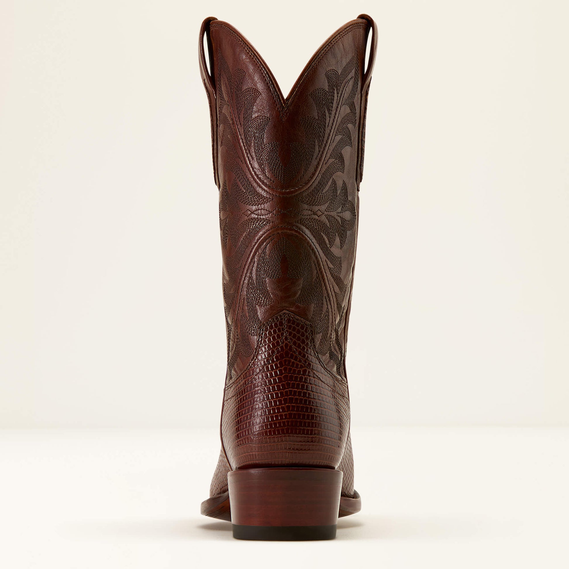Ariat Bench Made James R Toe Western Boot