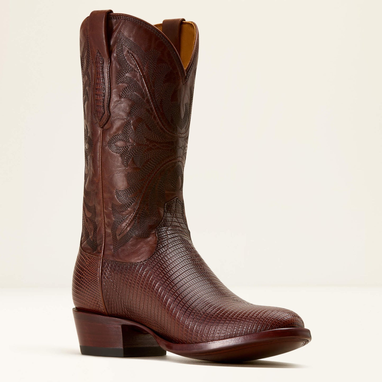 Ariat Bench Made James R Toe Western Boot