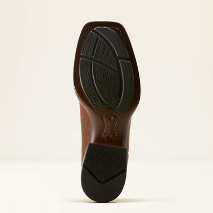 Ariat Booker Chelsea Wide Square Toe Western Boot