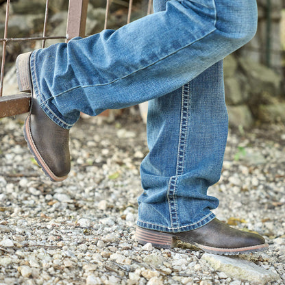 Ariat Hybrid Low Boy Wide Square Toe Chelsea Boot