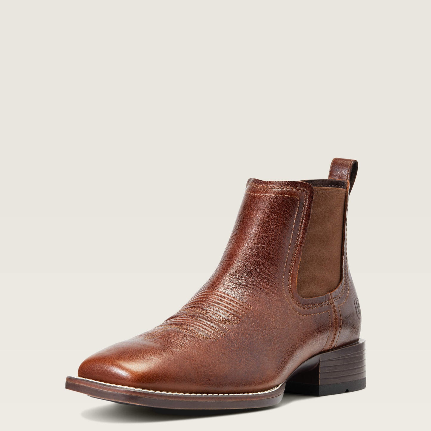 Ariat Booker Chelsea Wide Square Toe Western Boot