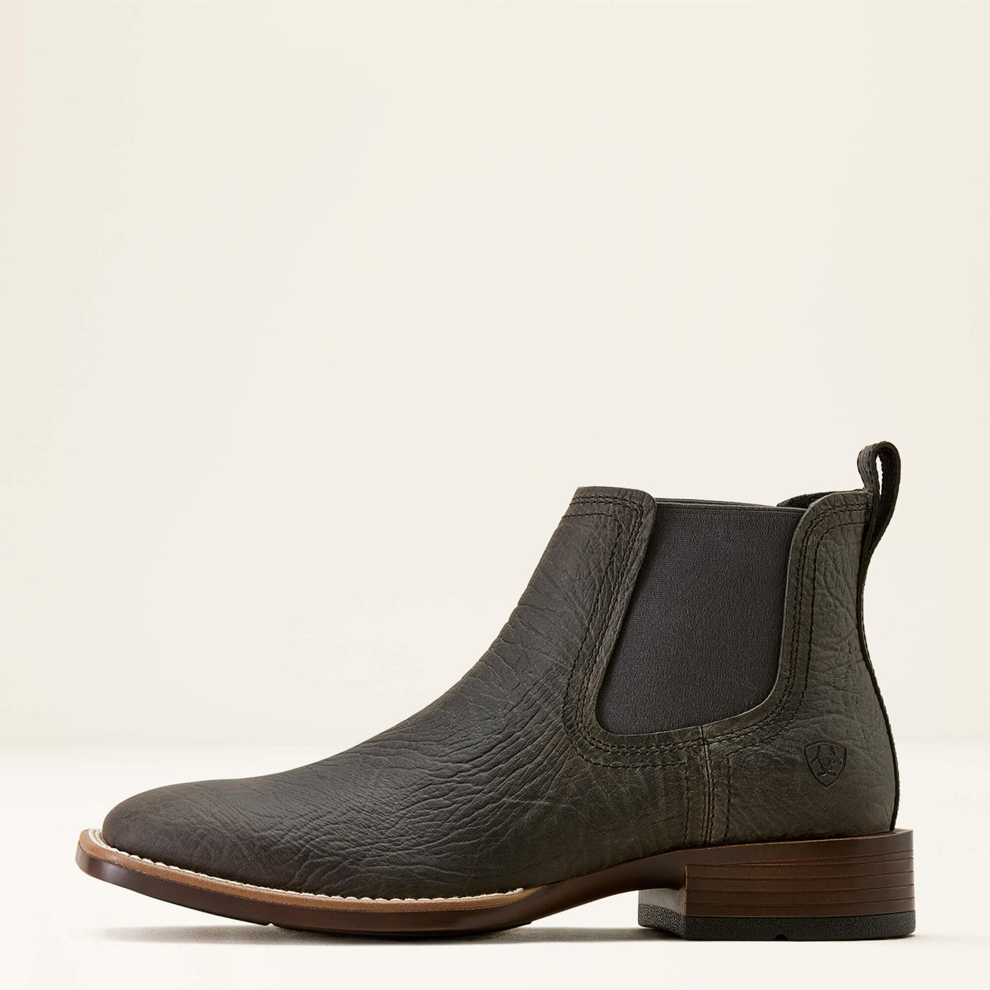 Ariat Booker Chelsea Wide Square Toe Western Boot
