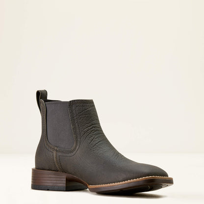 Ariat Booker Chelsea Wide Square Toe Western Boot