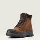 OILY DISTRESSED BROWN