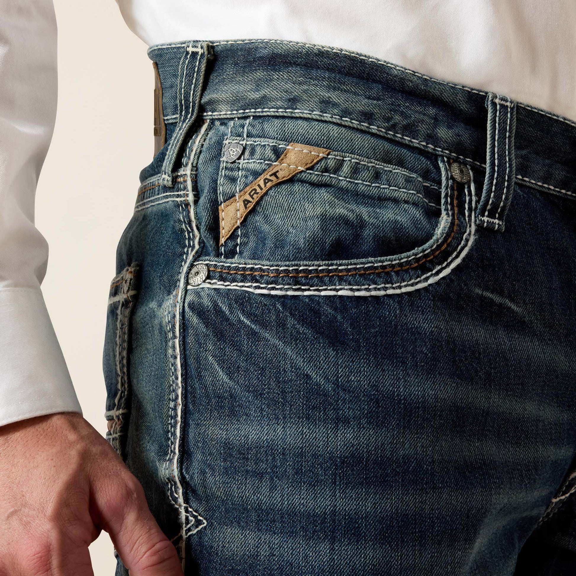 Ariat M4 Relaxed Coltrane Boot Cut Jean