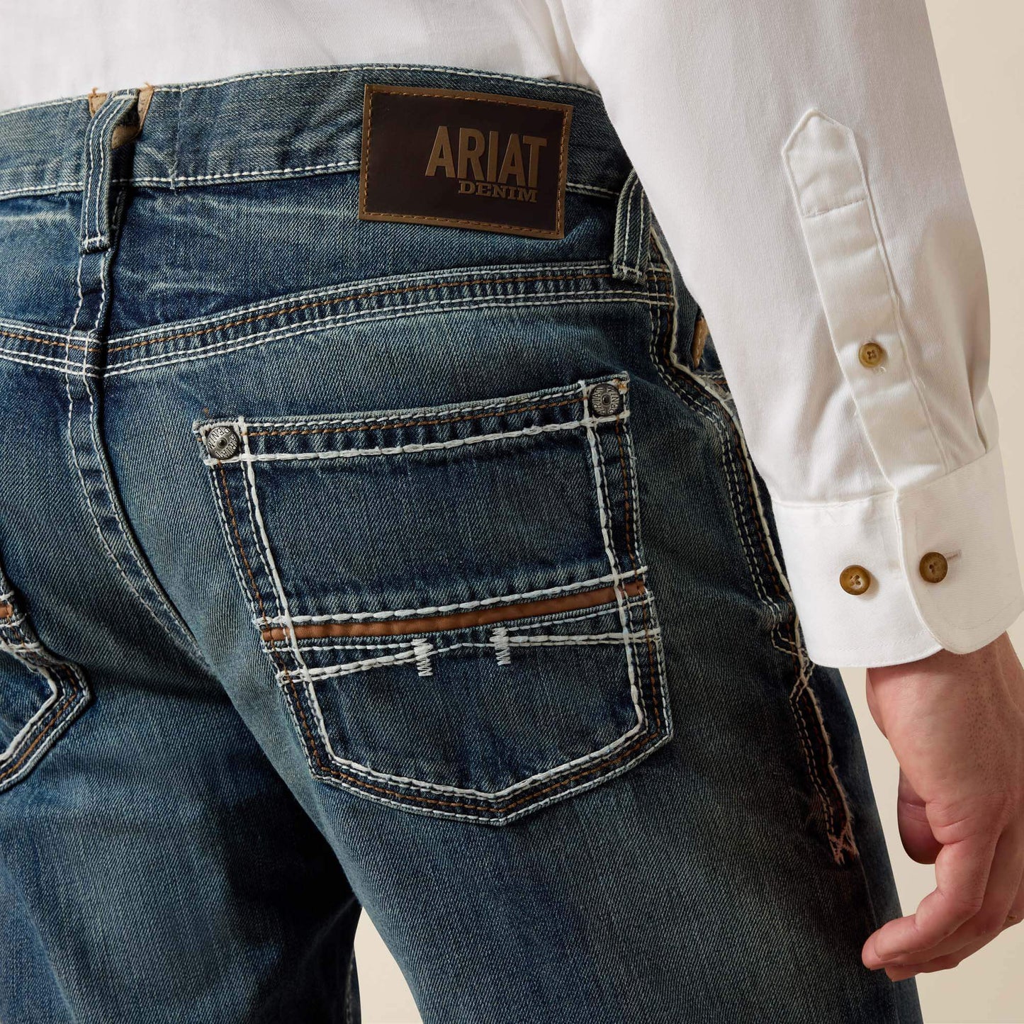 Ariat M4 Relaxed Coltrane Boot Cut Jean