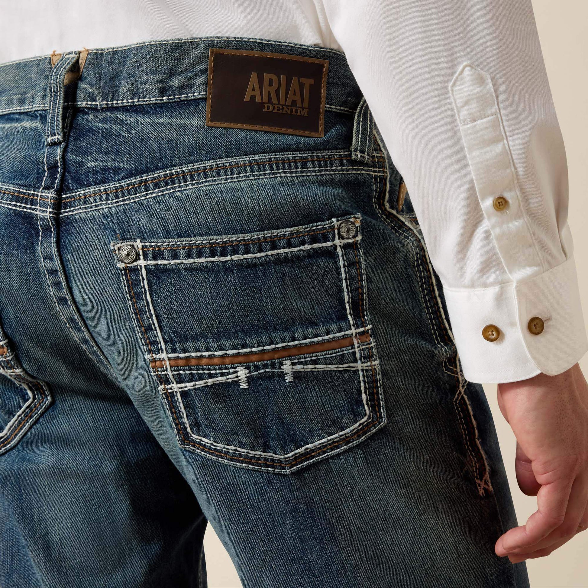 Ariat M4 Relaxed Coltrane Boot Cut Jean