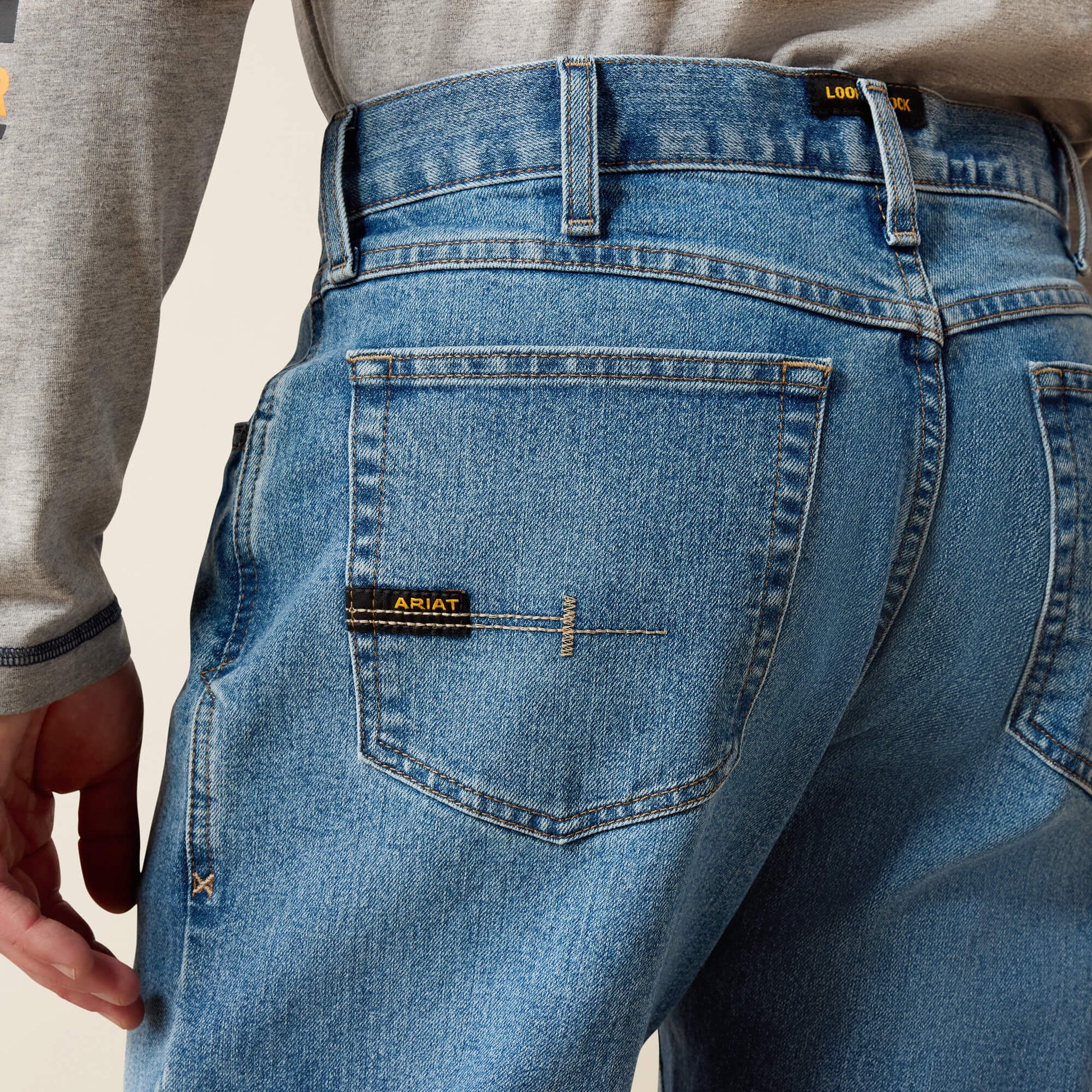 Ariat Rebar M4 Relaxed DuraStretch Basic Boot Cut Jean