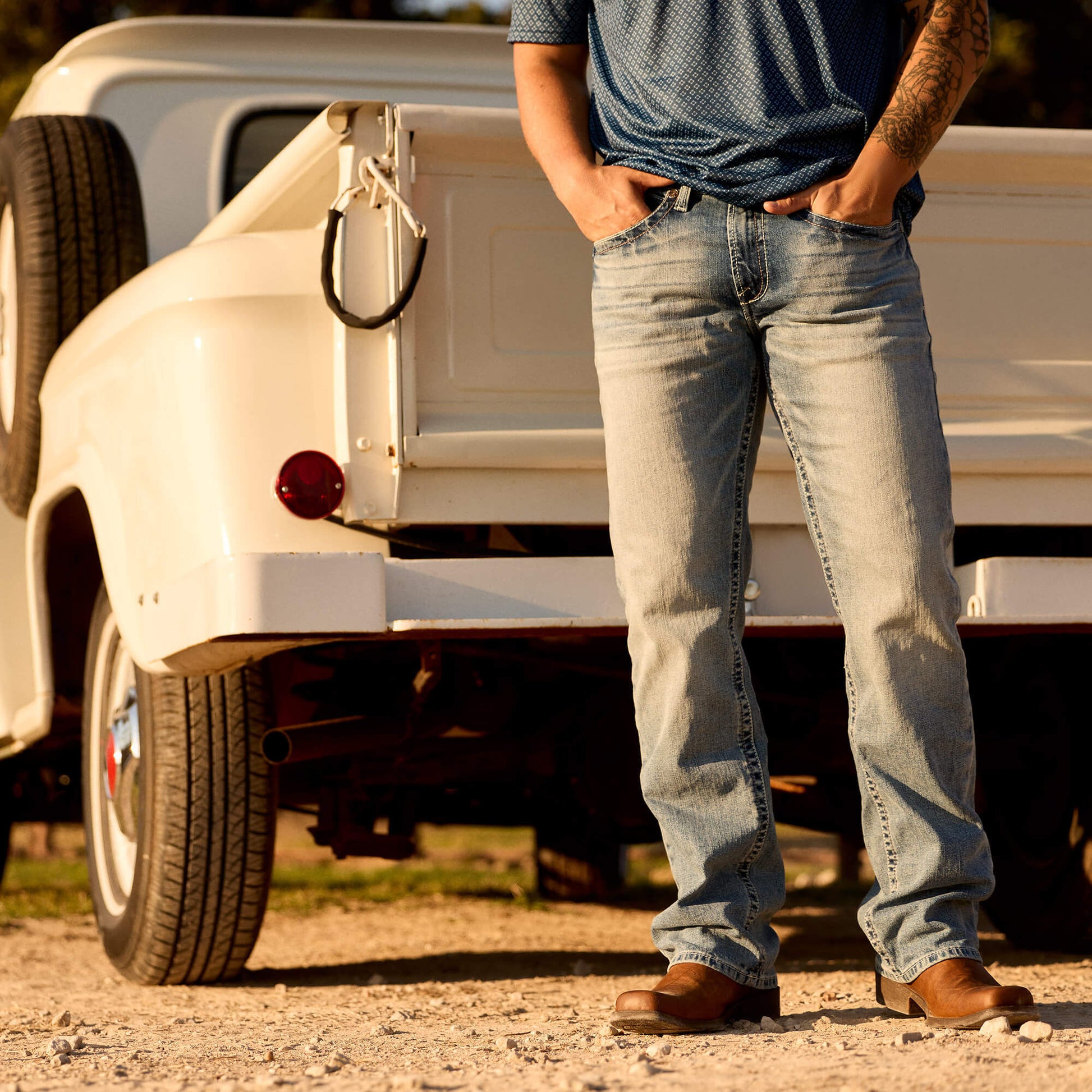 Ariat M2 Relaxed Stirling Stretch Boot Cut Jean