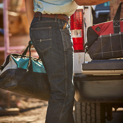 Ariat Men's Slim Fit Work Pants - Rebar Denim