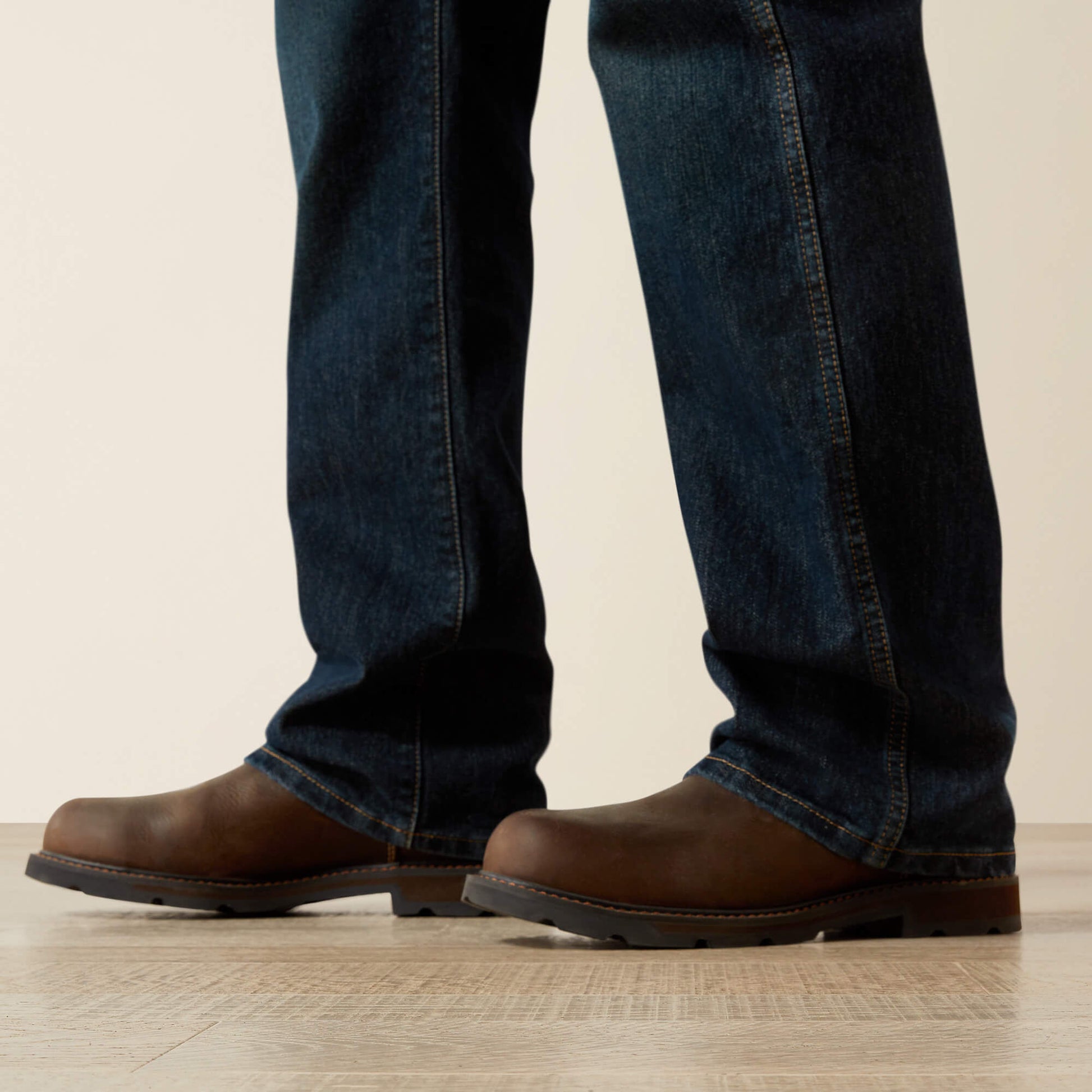 Ariat Men's Slim Fit Work Pants - Rebar Denim