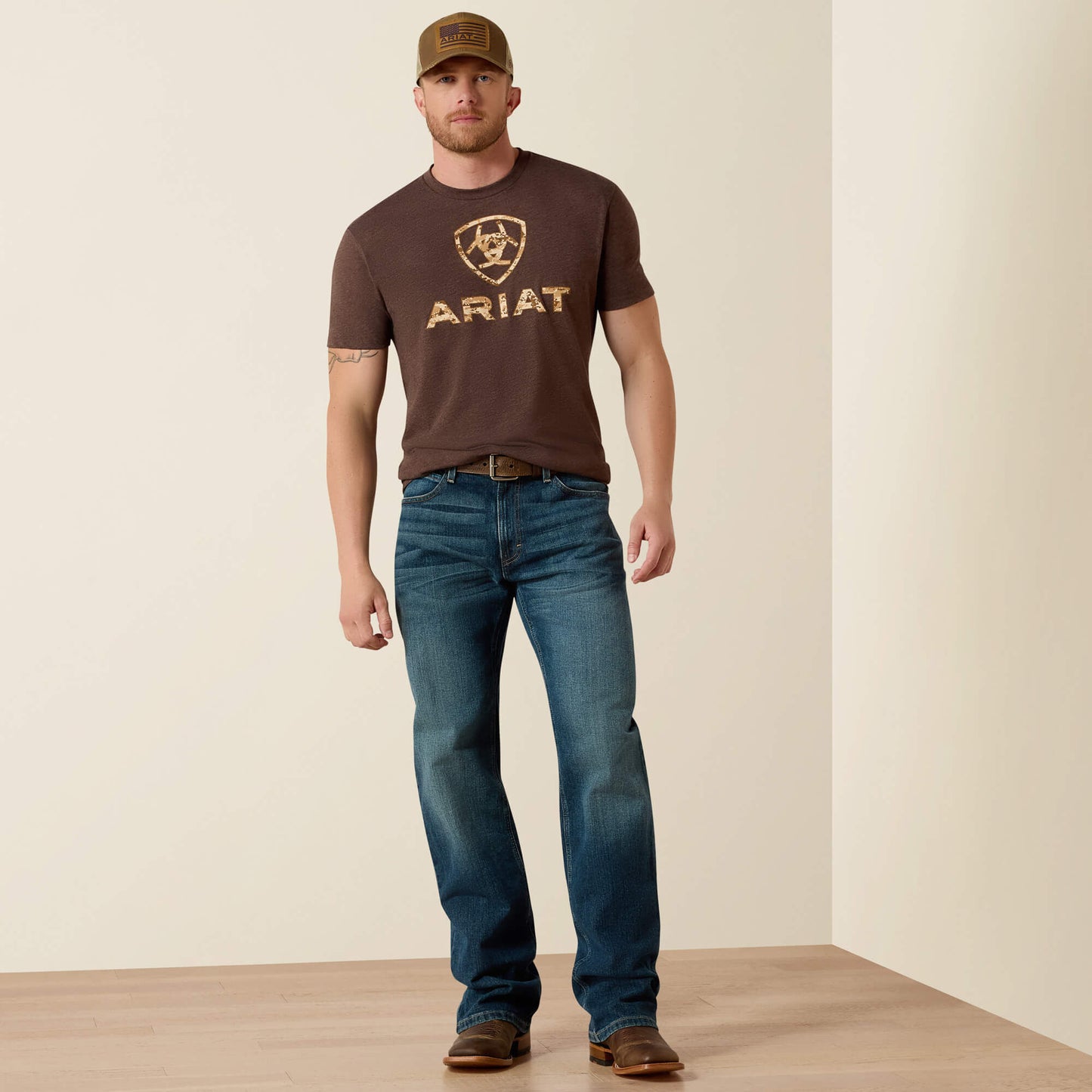 Ariat M4 Stretch Legacy Boot Cut Jean