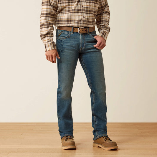 Ariat Men's Slim Fit Work Pants - Rebar Denim