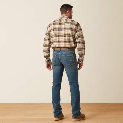 Ariat Men's Slim Fit Work Pants - Rebar Denim