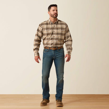 Ariat Men's Slim Fit Work Pants - Rebar Denim