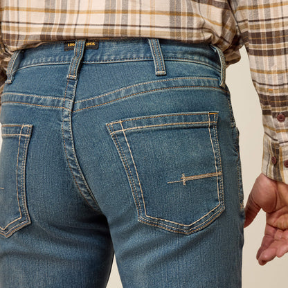 Ariat Men's Slim Fit Work Pants - Rebar Denim
