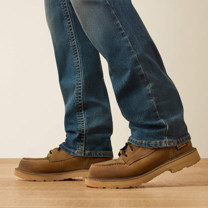 Ariat Men's Slim Fit Work Pants - Rebar Denim