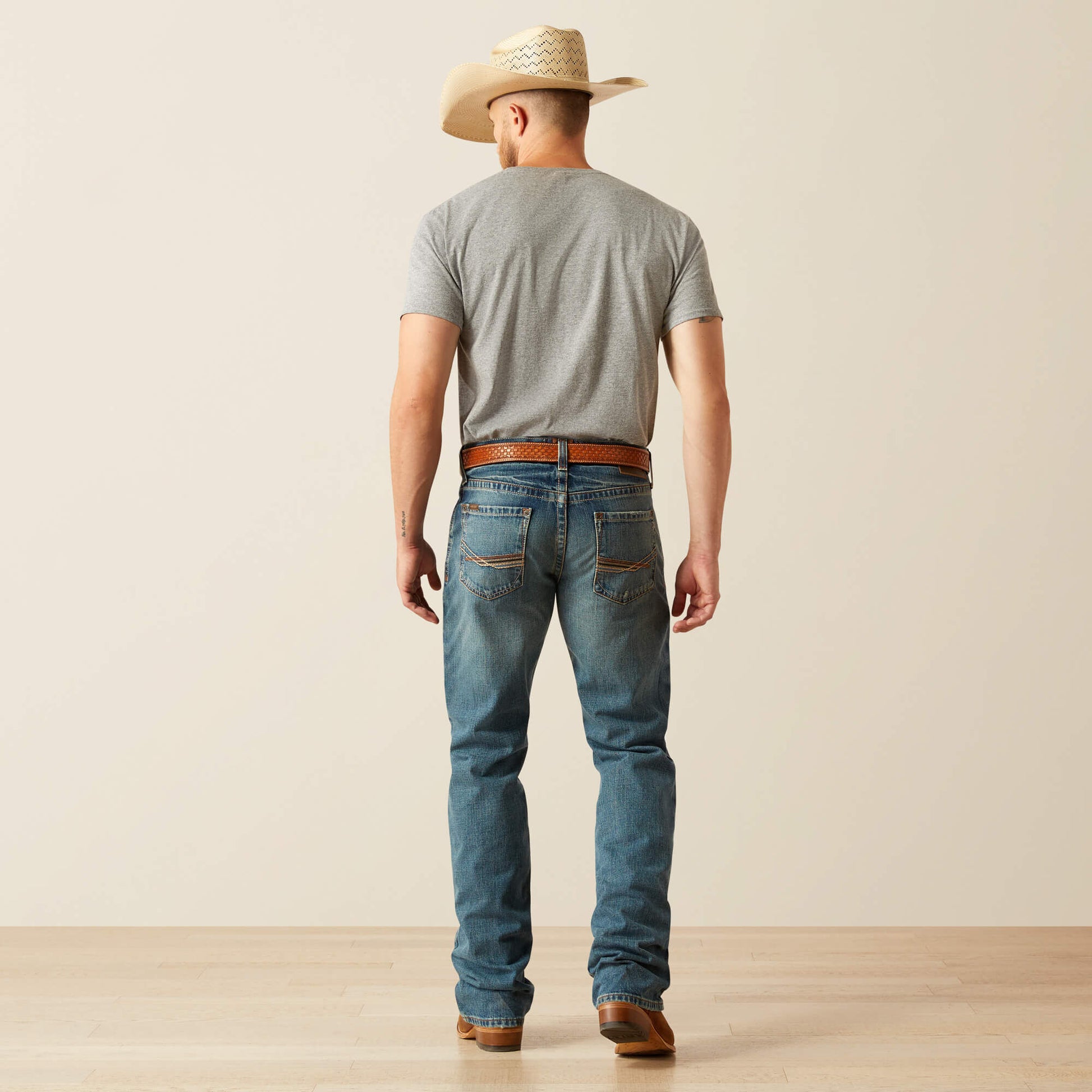 Ariat M4 Relaxed Scoundrel Boot Cut Jean