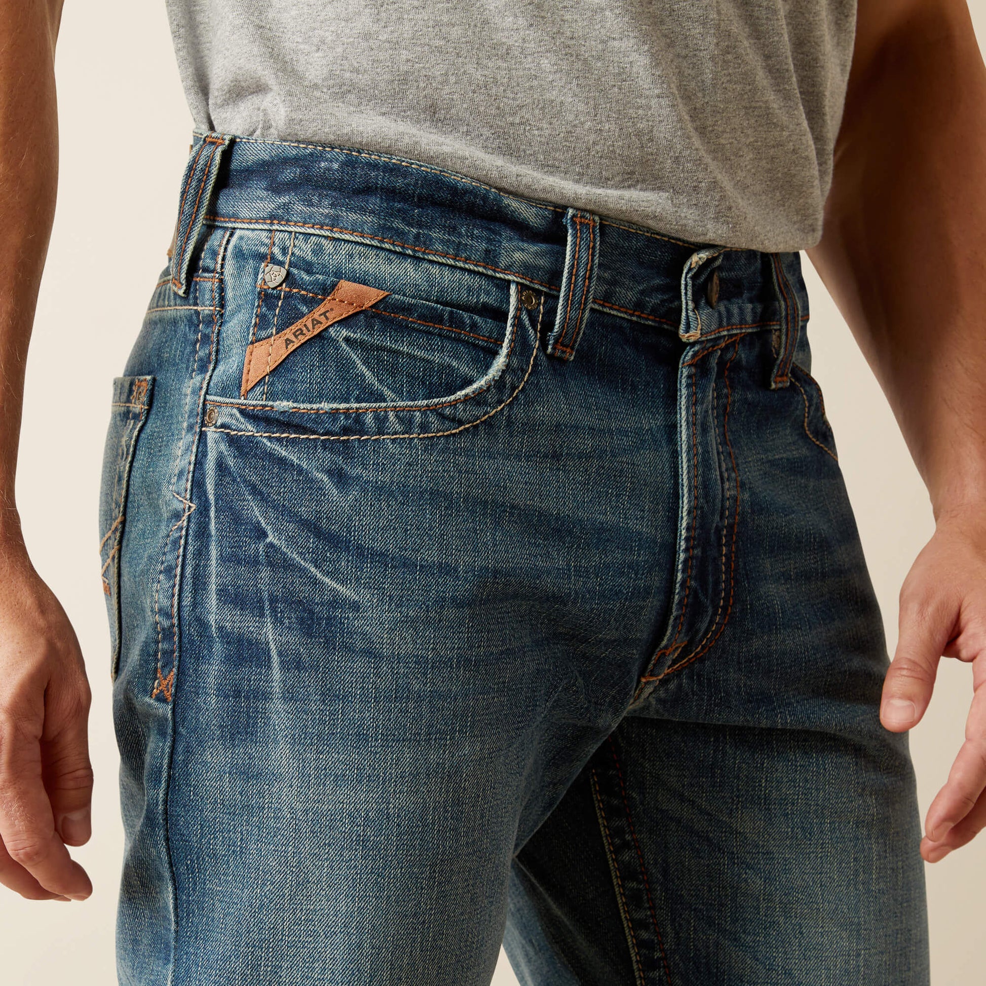 Ariat M4 Relaxed Scoundrel Boot Cut Jean