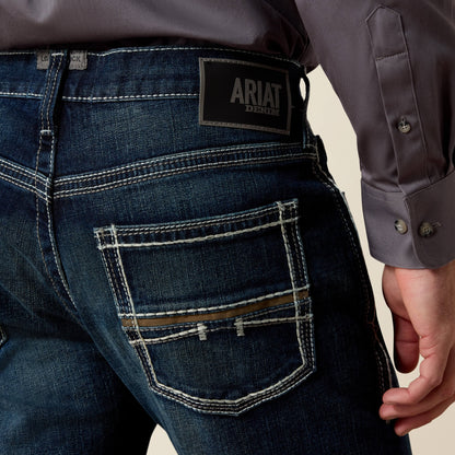Ariat M5 Slim Stretch Coltrane Stackable Straight Leg Jean
