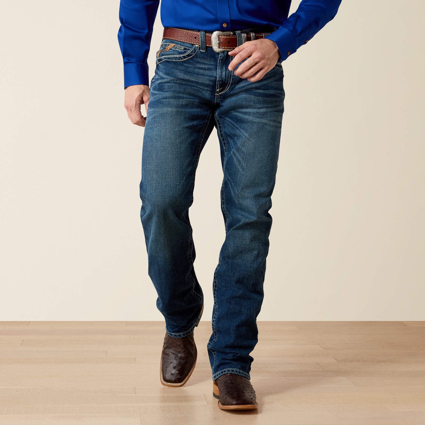 Ariat M2 Relaxed Stretch Adkins Boot Cut Jean