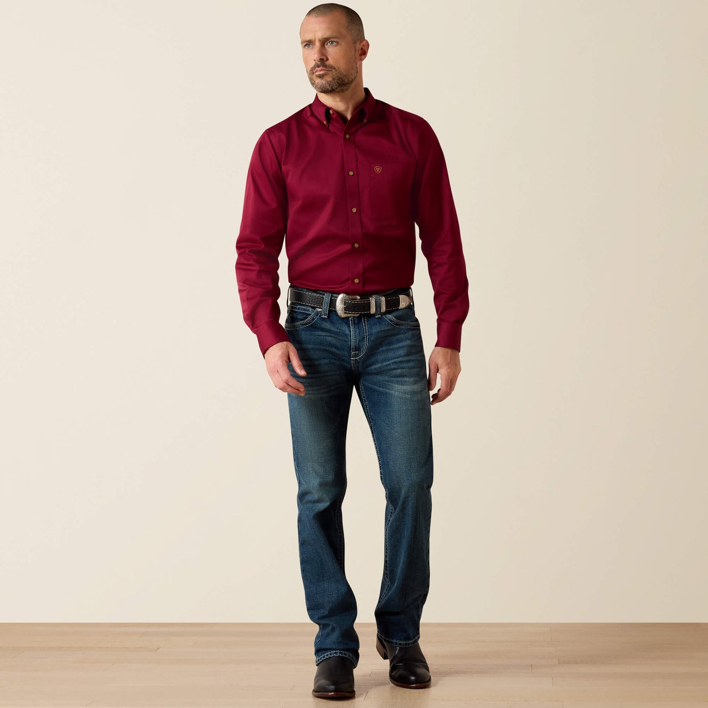 Ariat M7 Rocker Stretch Coltrane Stackable Straight Leg Jean