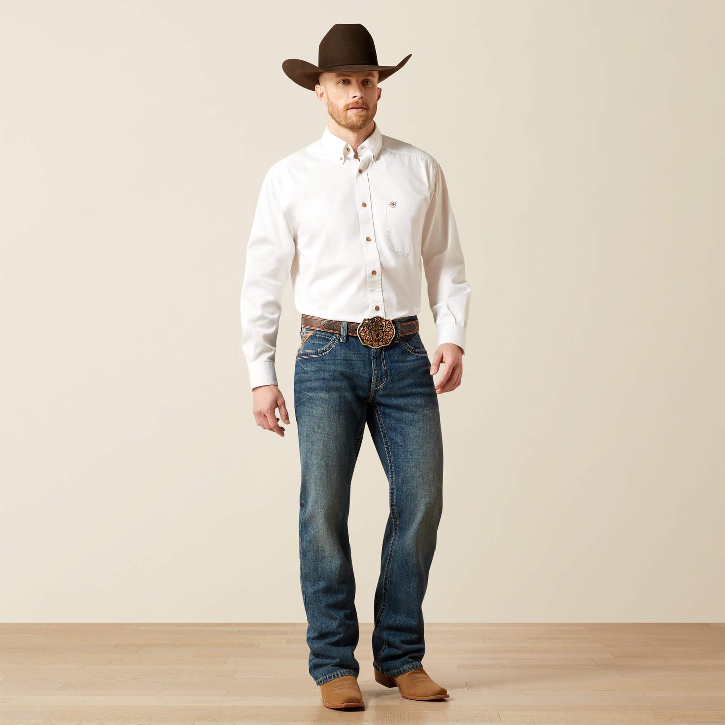 Ariat M4 Relaxed Boundary Boot Cut Jeans