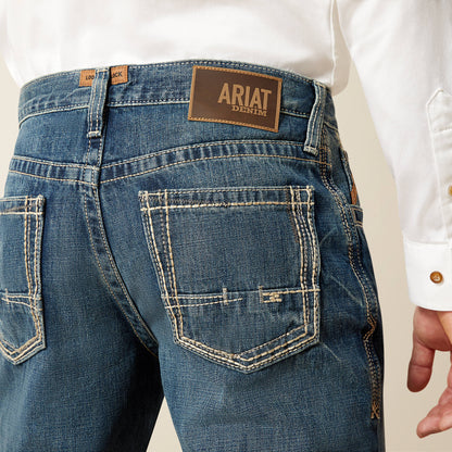 Ariat M4 Relaxed Boundary Boot Cut Jeans