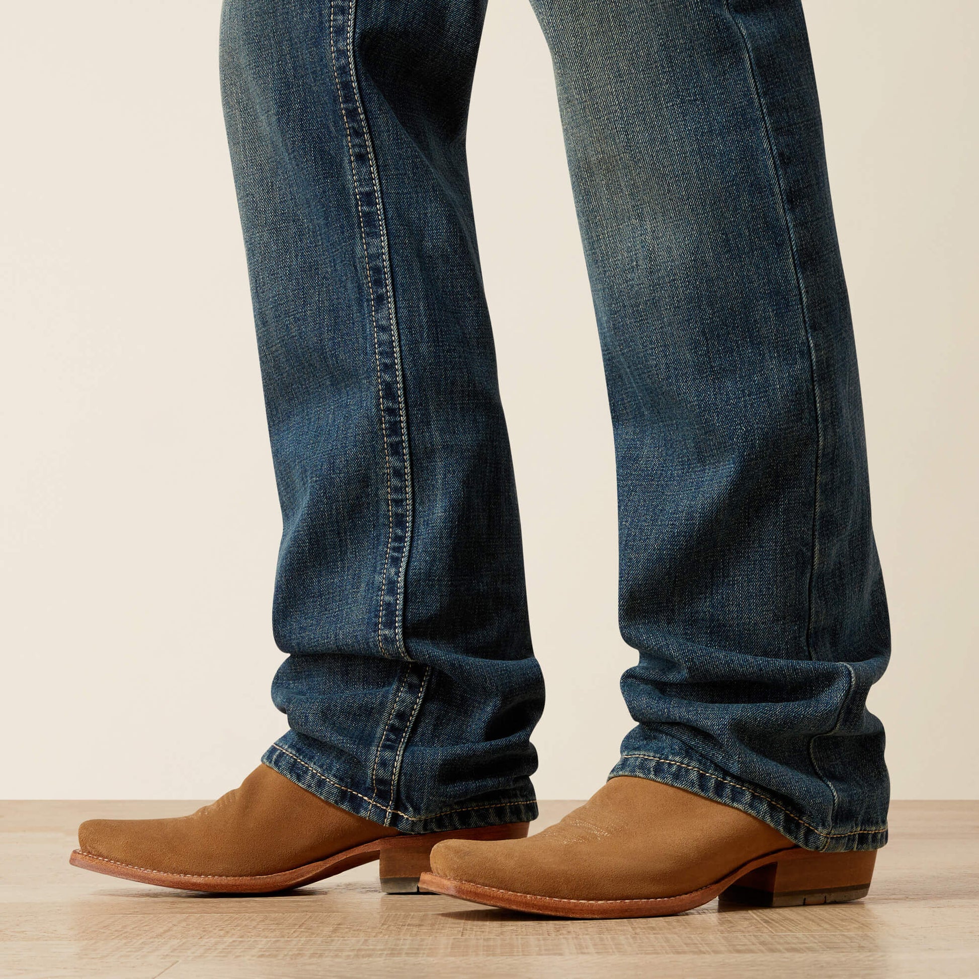 Ariat M4 Relaxed Boundary Boot Cut Jeans