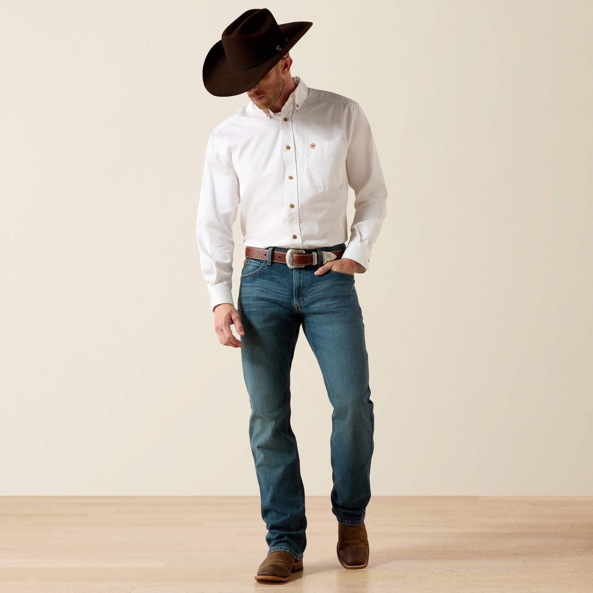 Ariat M4 Stretch Legacy Boot Cut Jean