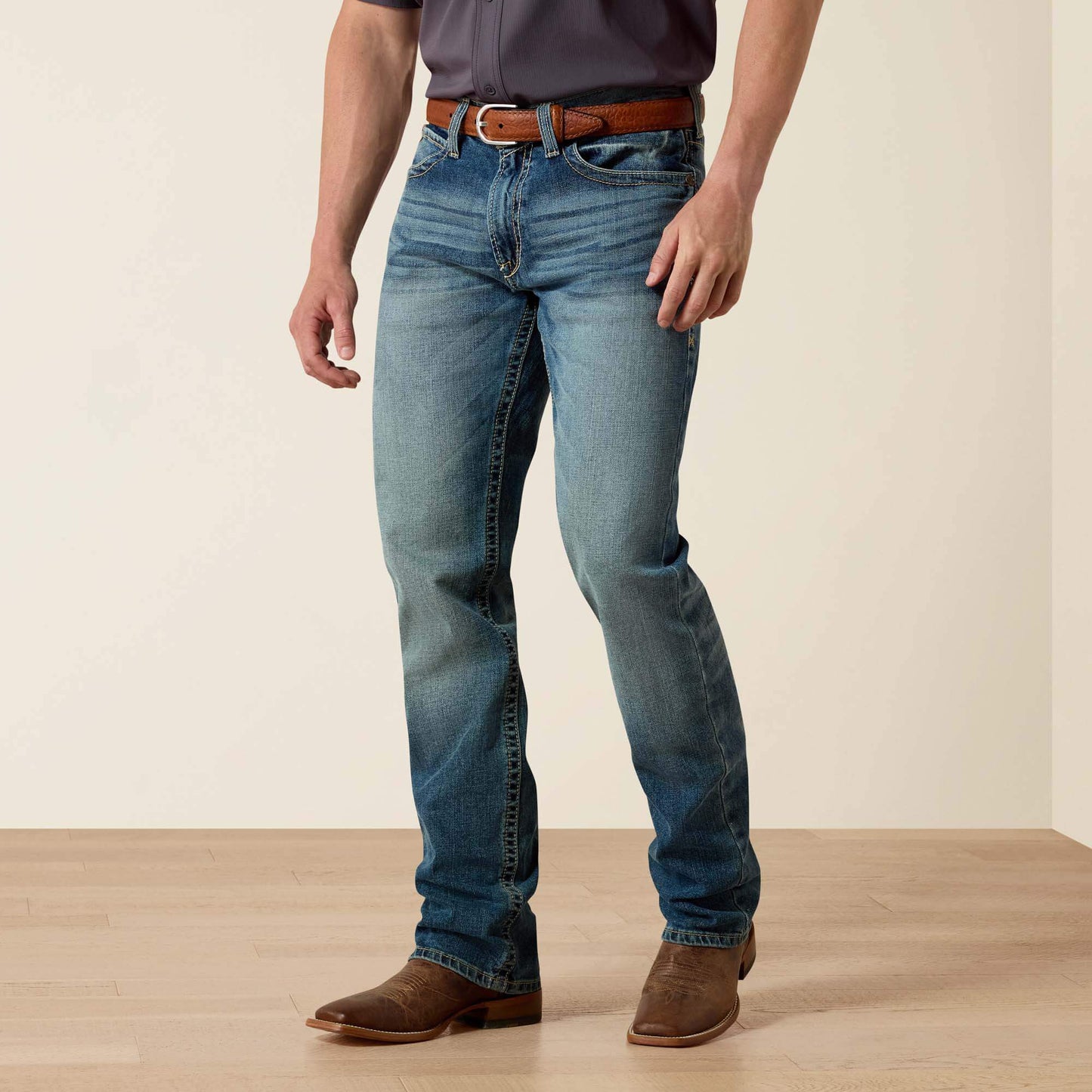 Ariat M4 Stretch Shoreway Stackable Straight Leg Jean