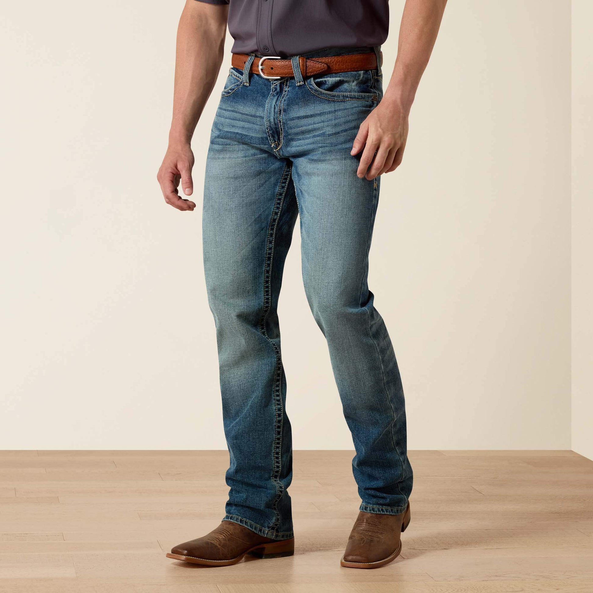 Ariat M4 Stretch Shoreway Stackable Straight Leg Jean
