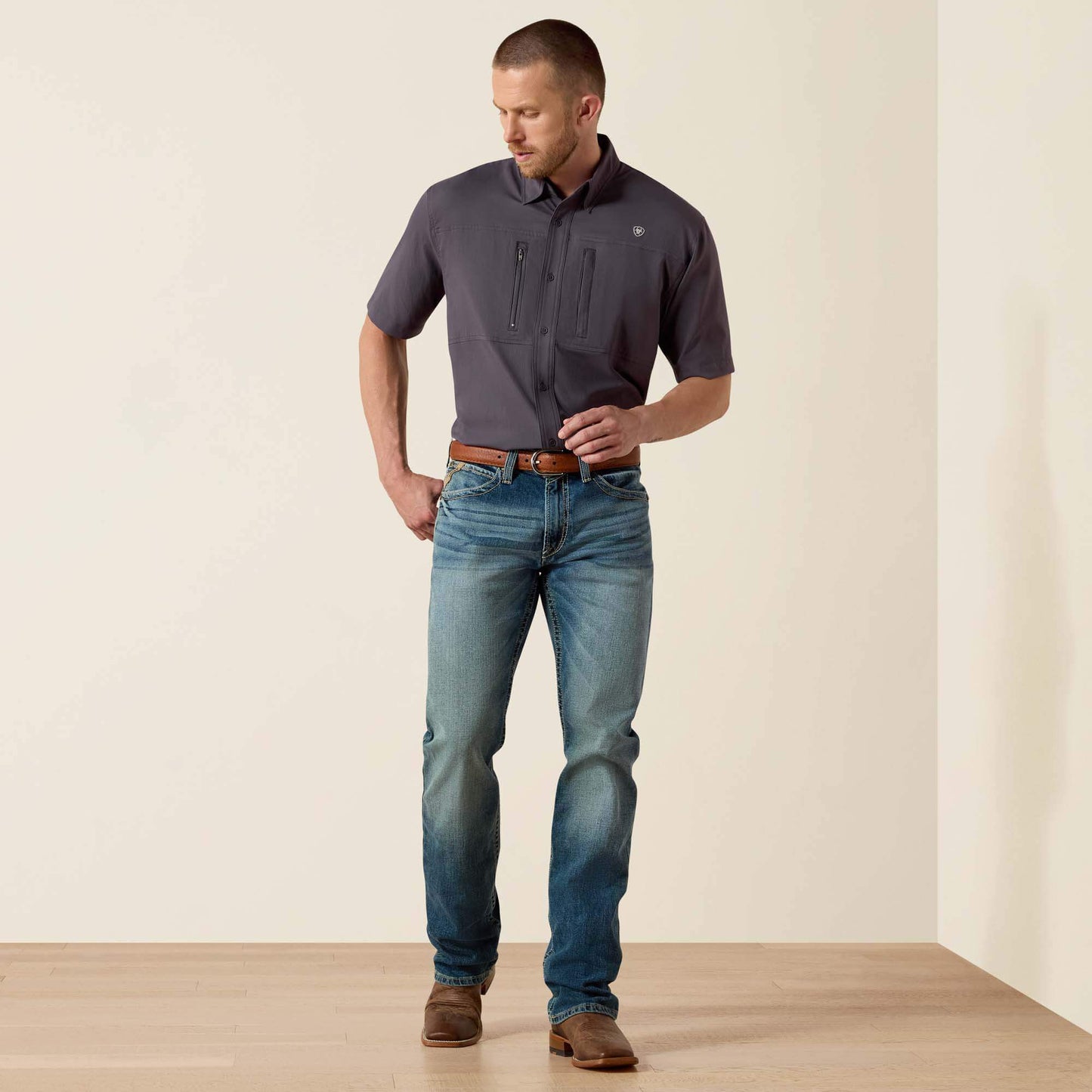 Ariat M4 Stretch Shoreway Stackable Straight Leg Jean